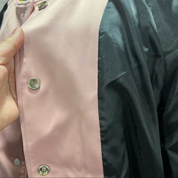 COACH RAINBOW SOUVENIR JACKET limited edition. Celebrating the LGBTQ Medium NWT - Picture 14 of 16